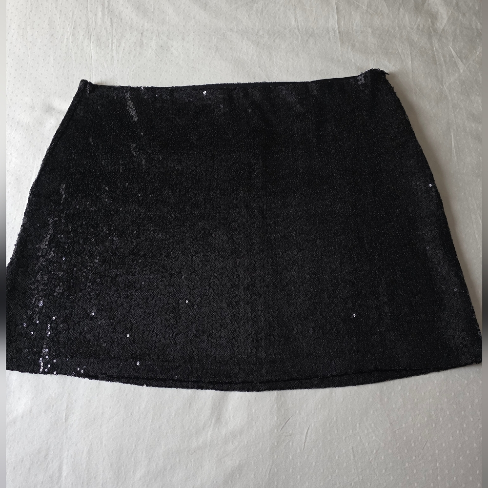 Limited Collection Mini Sequin Skirt Sz Xl